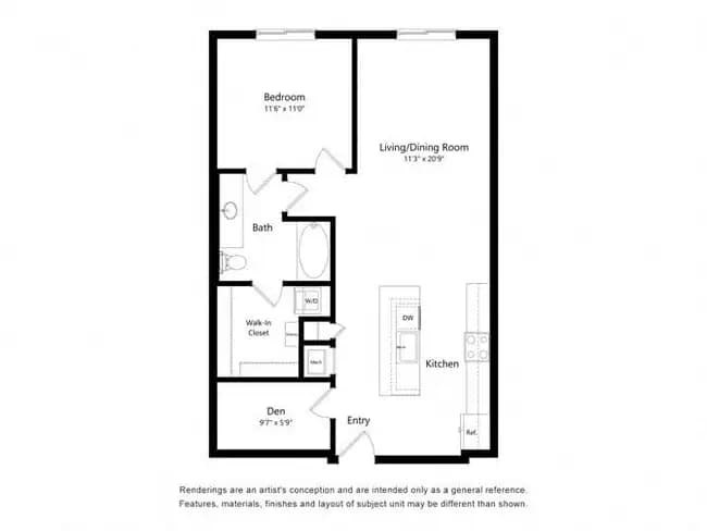 Unit 3017 3017 floor plan