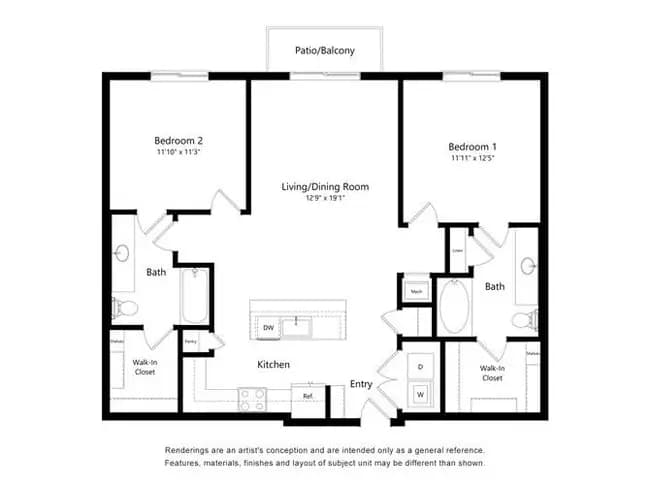 Unit 4089 4022 floor plan