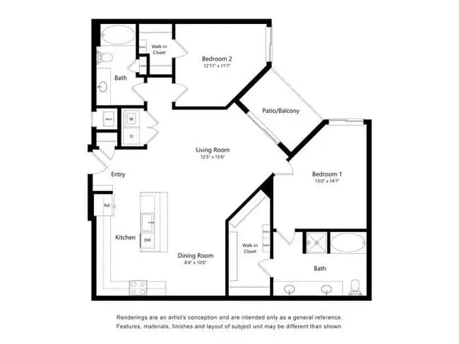 Unit 4010 4010 floor plan