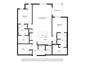 B4 2025 floor plan