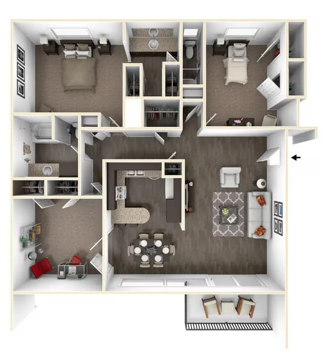 C1 B07 floor plan