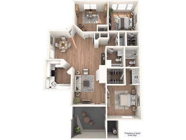 Palo Verde 1257 floor plan