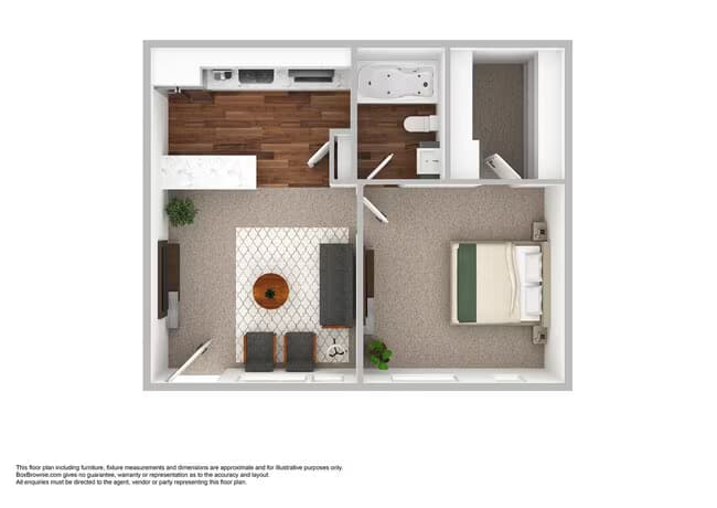 Unit 1038 1003 floor plan
