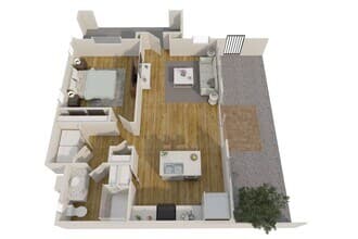A1 F9 floor plan