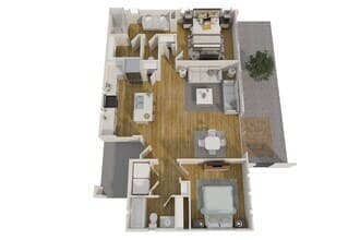 B2 G2 floor plan