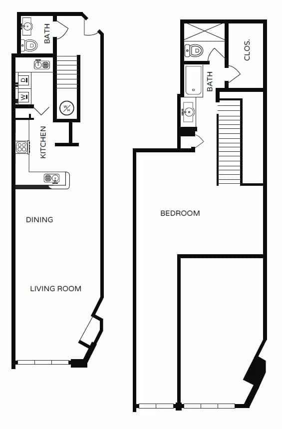 Unit 2224 2224 floor plan