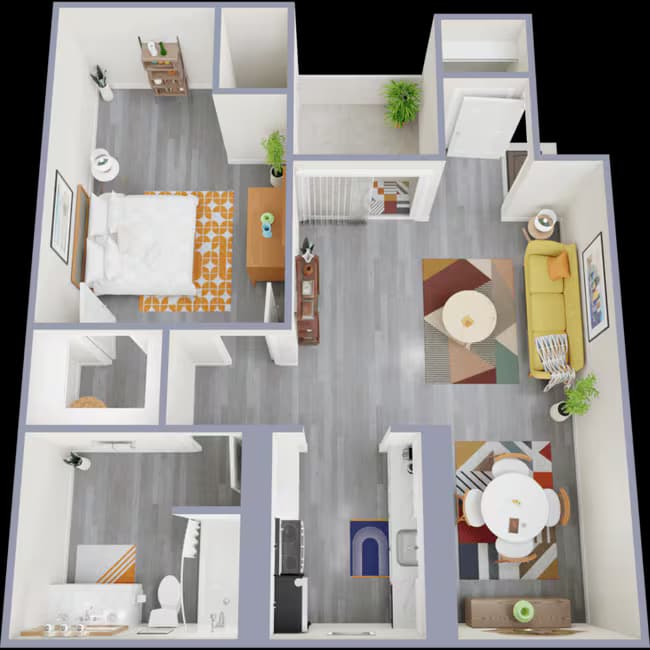 Unit 0256 0249 floor plan