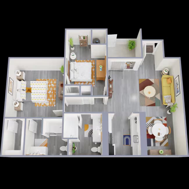 Unit 0160 0160 floor plan
