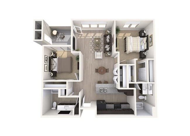 Unit 224 224 floor plan