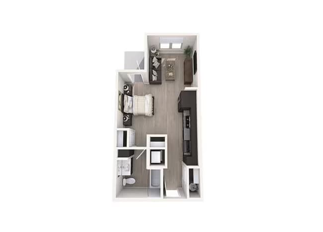 Unit 259 259 floor plan