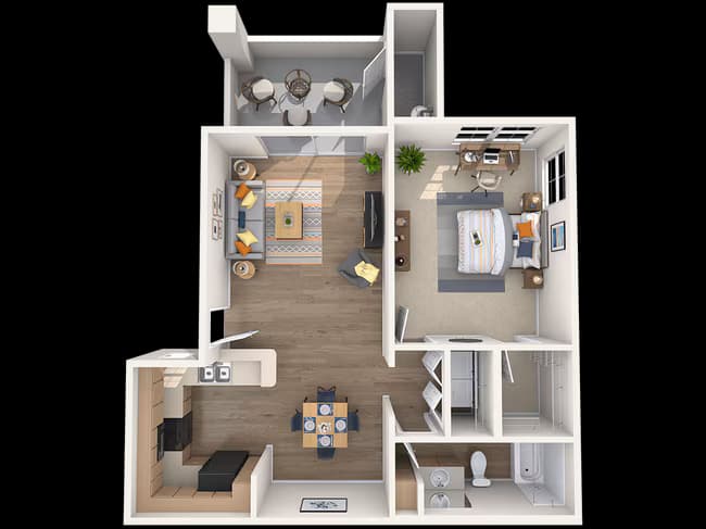 Unit 2090 1063 floor plan