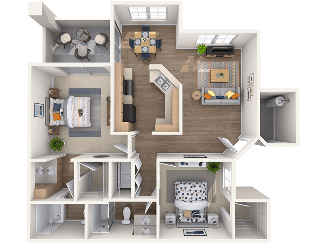B1 2068 floor plan