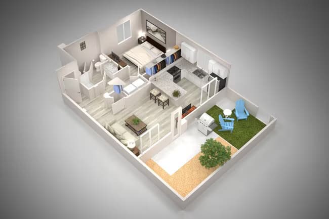 Unit 269 269 floor plan