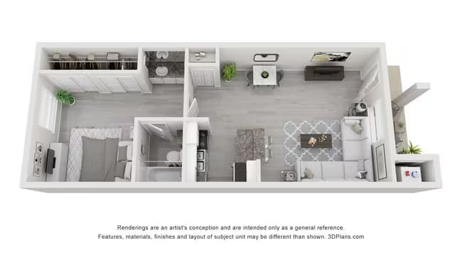 The Chandler 12-1152 floor plan