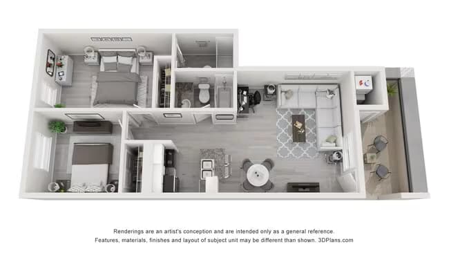 The Phoenix 8-1102 floor plan