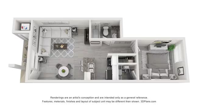 The Tempe 6-1079 floor plan