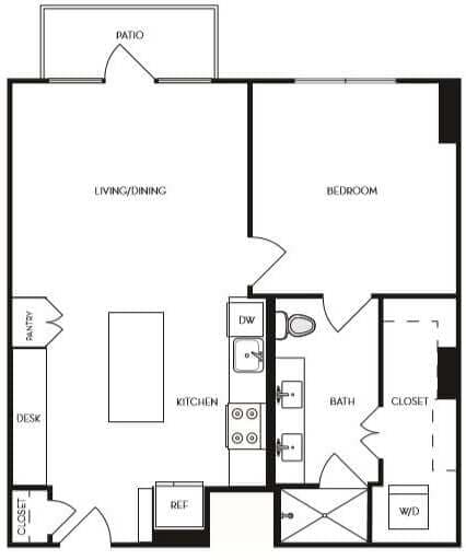 A2A 0906 floor plan
