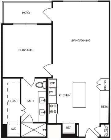 A3A 1224 floor plan