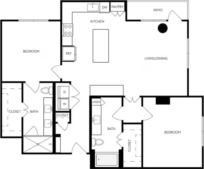 B3 1018 floor plan
