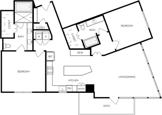 B4 1003 floor plan