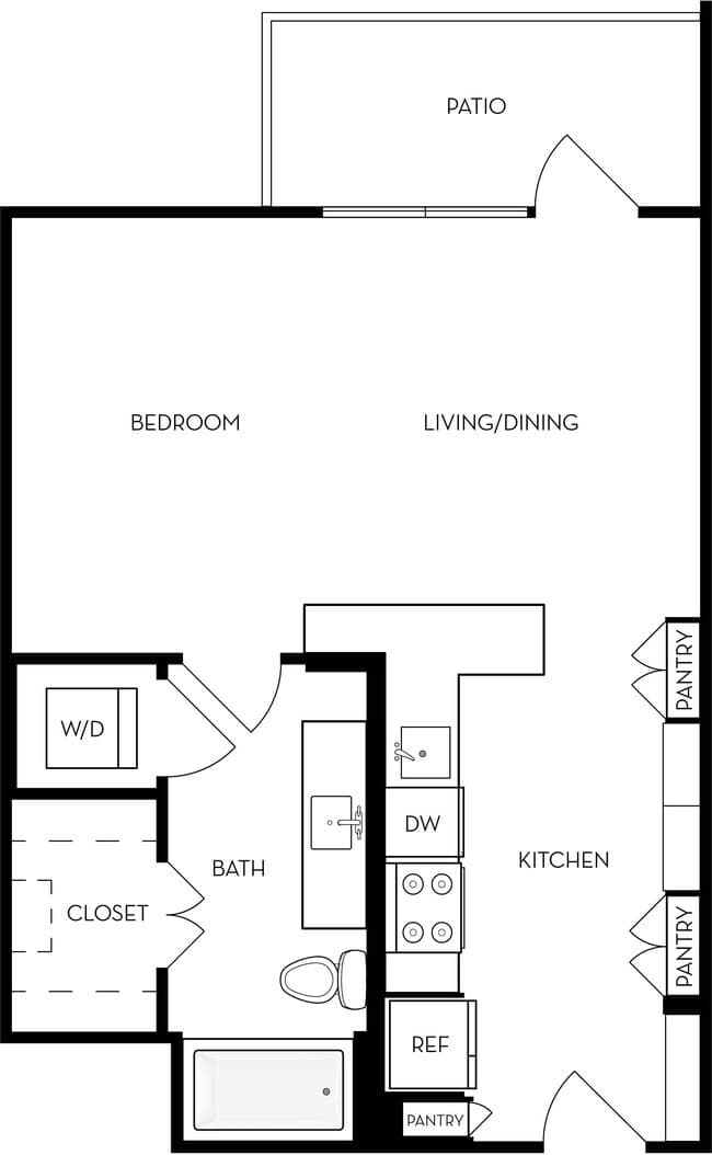 Unit 0826 0926 floor plan