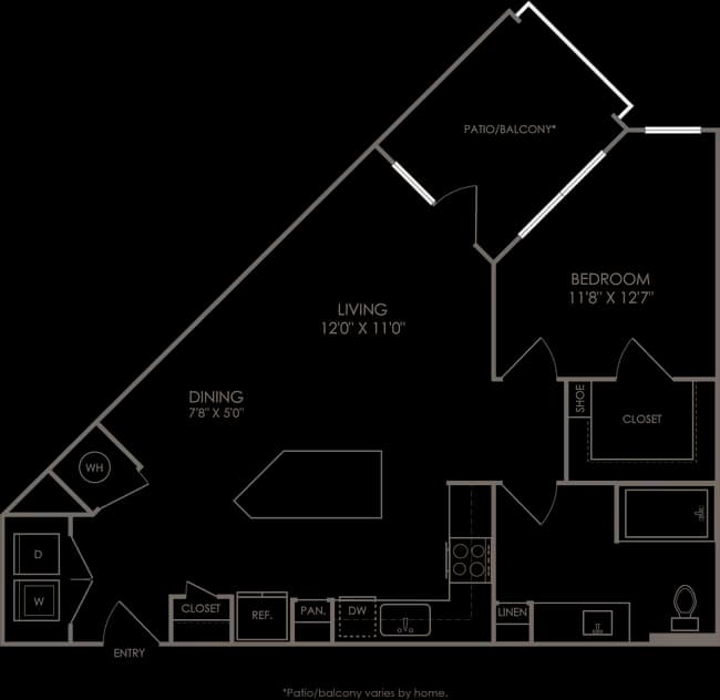 Unit 166 166 floor plan
