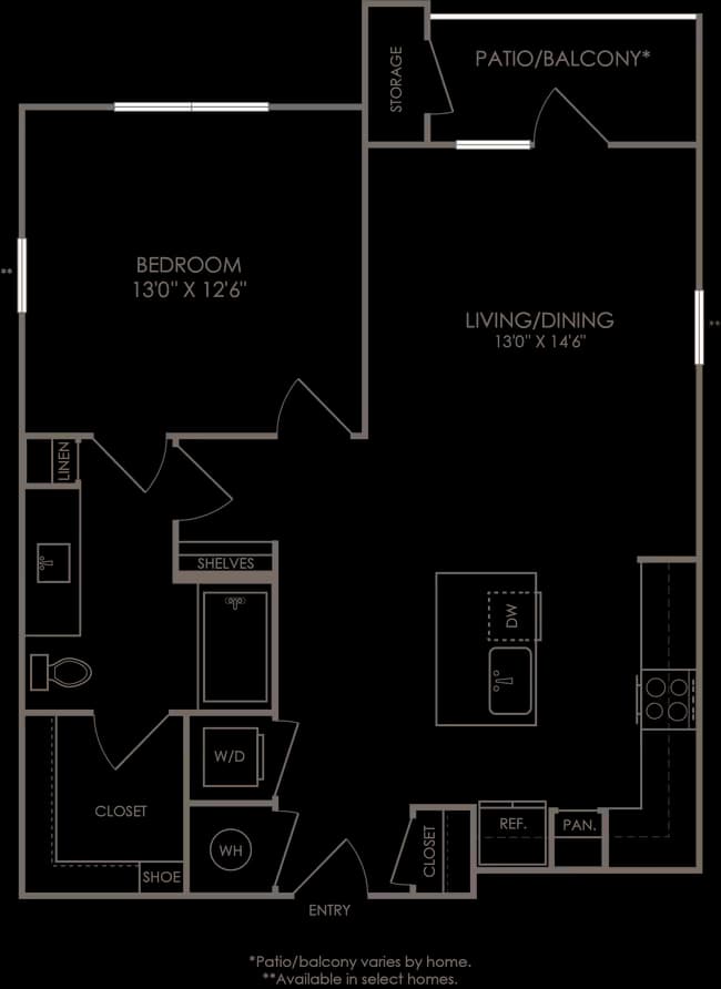 Unit 470 470 floor plan