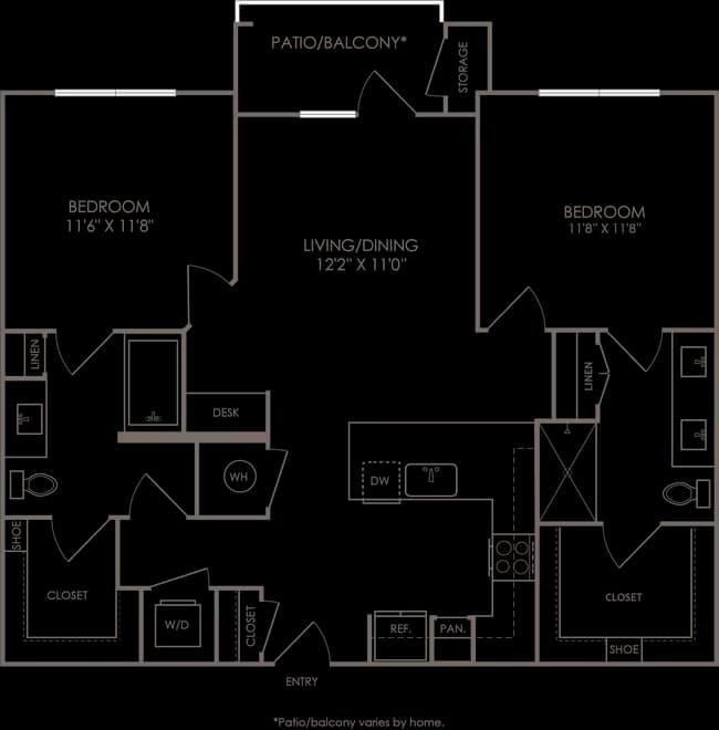 Unit 261 261 floor plan