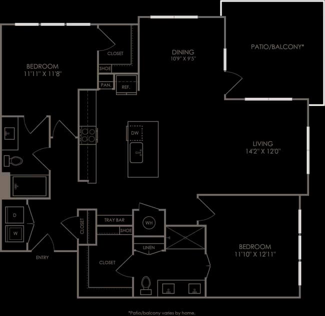 Unit 106 106 floor plan
