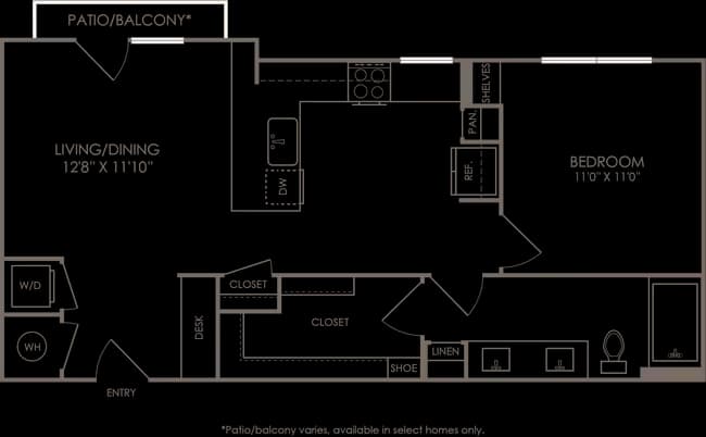 Unit 440 440 floor plan