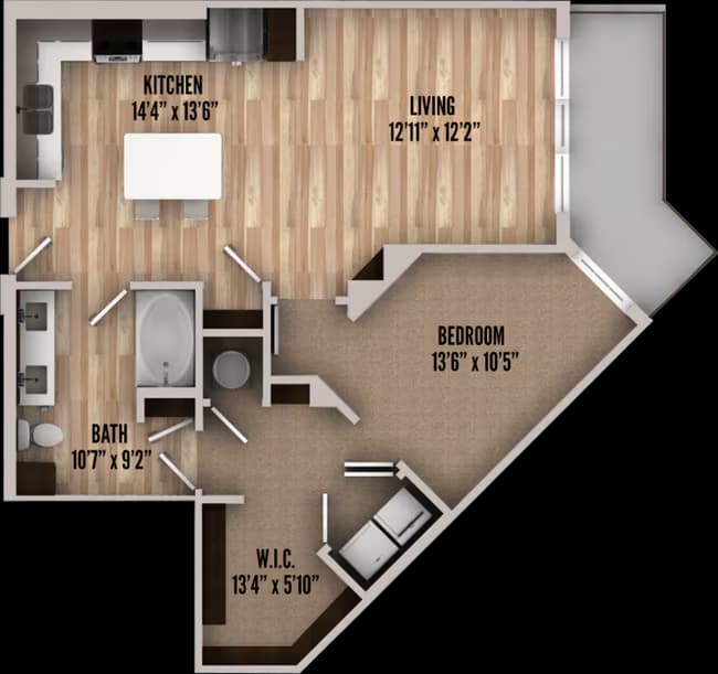 Unit PH41 PH41 floor plan