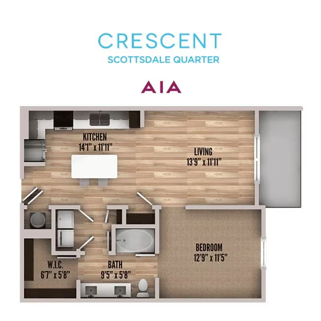 Unit PH15 PH15 floor plan