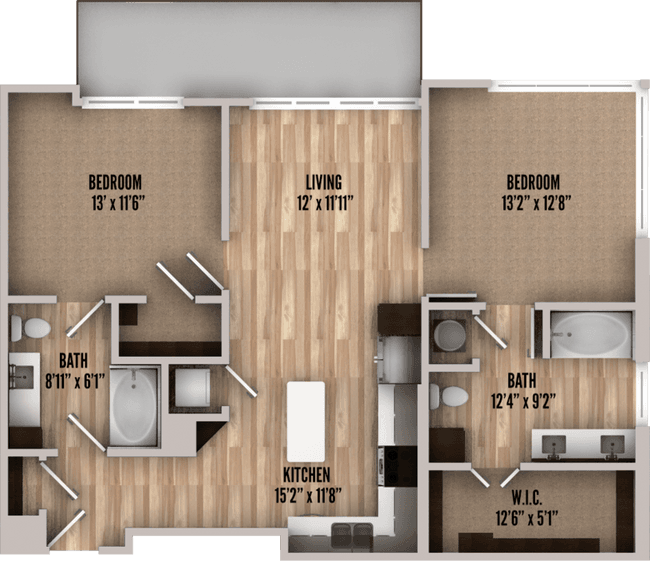 B2 2064 floor plan