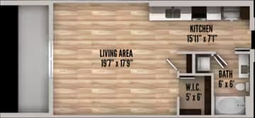 Unit PH27 PH27 floor plan