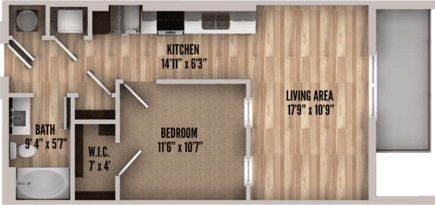 Unit PH28 PH28 floor plan
