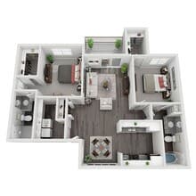B1RR C-119 floor plan