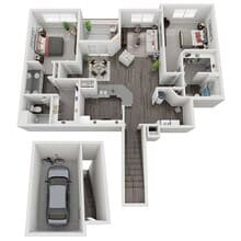 B3RR N-173 floor plan