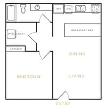 A1 187 floor plan