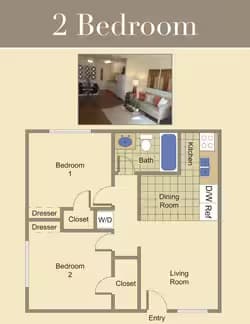 Unit 361 348 floor plan