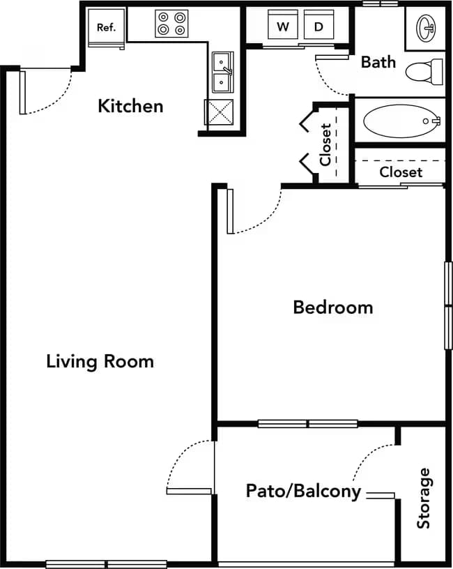 Unit 3057 3057 floor plan