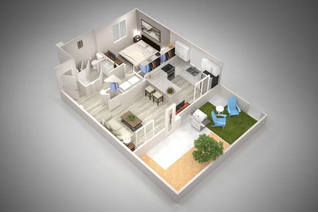 Unit 095 095 floor plan