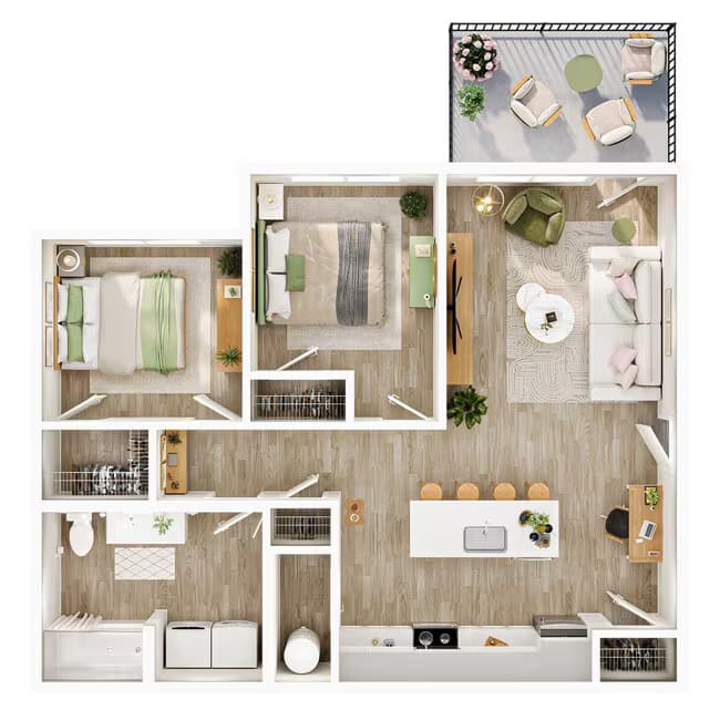 Unit 1026 1026 floor plan