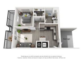 A1G 13-1102 floor plan