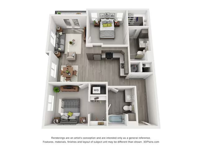 Unit 08-1058 09-1065 floor plan