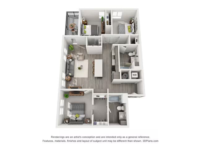 Unit 12-2090 03-1023 floor plan