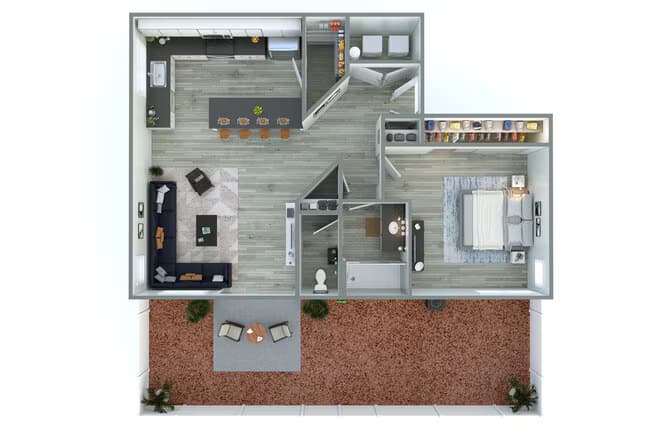 Carmel 12 floor plan