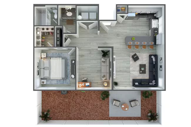Unit 16 16 floor plan