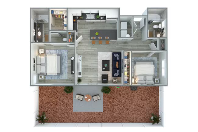 Monterey 95 floor plan