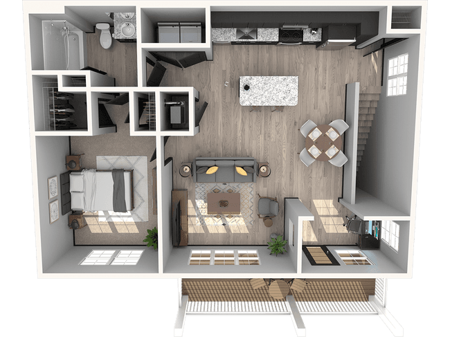 Arizona Mesquite 10207 floor plan
