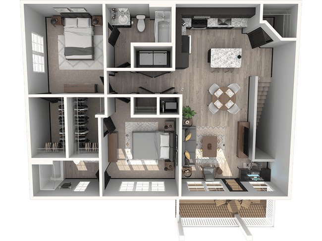 Unit 11211 11211 floor plan